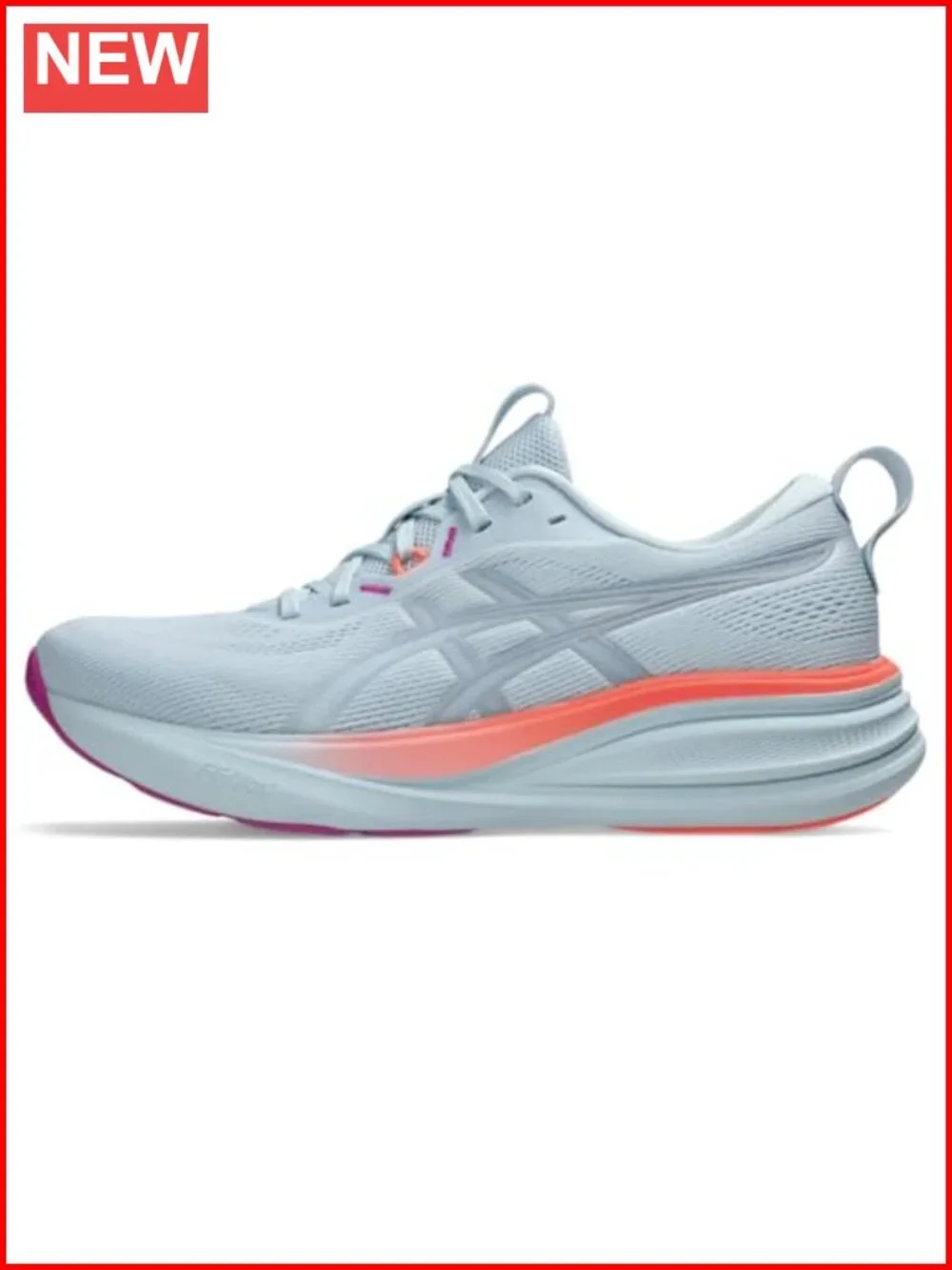 ASICS Women's Gel-Pulse 17 Running Shoes, Engineered Mesh Upper, FF BLAST